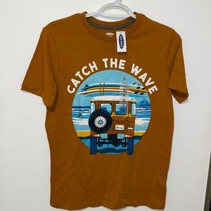 Boys graphic tee shirt